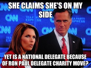 Socially Awkward Mitt Romney