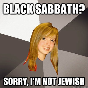 Musically Oblivious 8th Grader