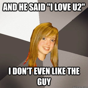 Musically Oblivious 8th Grader
