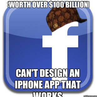 Scumbag Facebook