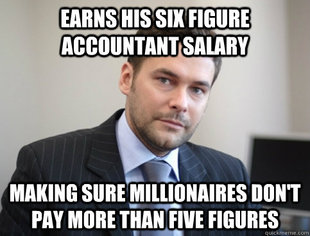 Successful White Man