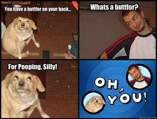 Oh you!