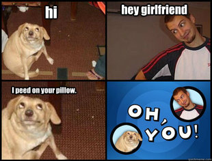 Oh you!