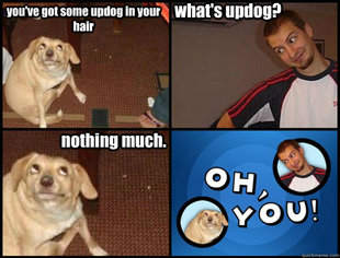 Oh you!