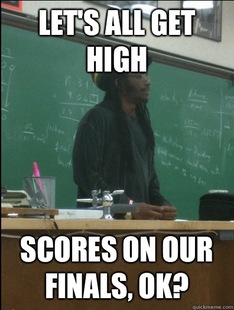 Rasta Science Teacher