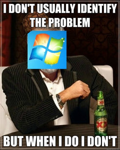 Scumbag Windows