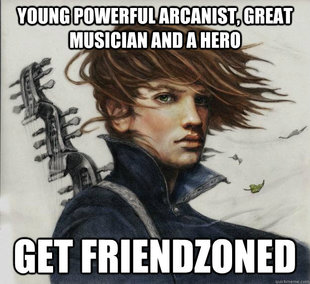 Advice Kvothe