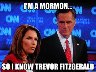 Socially Awkward Mitt Romney