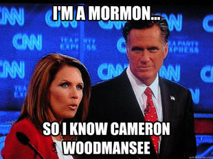 Socially Awkward Mitt Romney