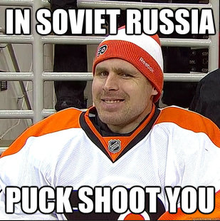 Ilya Bryzgalov Solid Guy