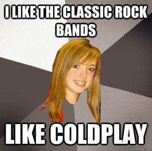Musically Oblivious 8th Grader