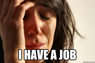 First World Problems