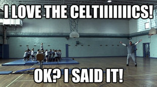I love the Celtics - Celtic Pride