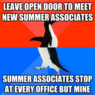 Socially Awesome Awkward Penguin