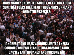 Scumbag Human Race