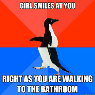 Socially Awesome Awkward Penguin