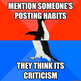 Socially Awesome Awkward Penguin