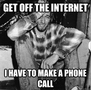 First world 90s problems