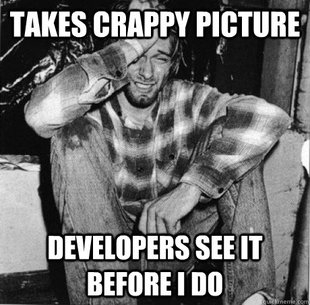First world 90s problems