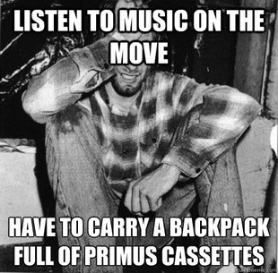First world 90s problems