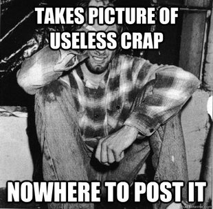 First world 90s problems