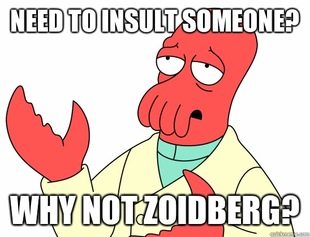 Why not zoidberg-baby