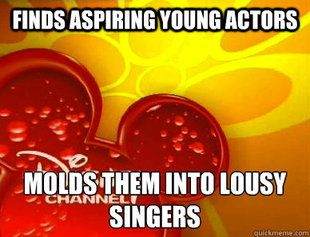 Scumbag Disney Channel