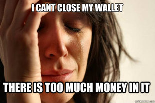First World Problems
