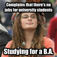 Scumbag College Liberal