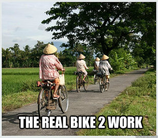 bike 2 work - rasarab