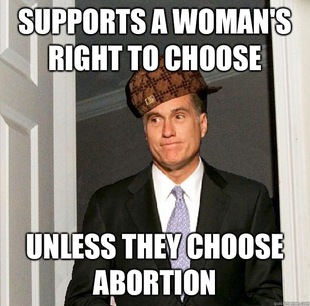 Scumbag Mitt Romney