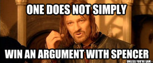 One Does Not Simply