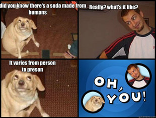 Oh you!