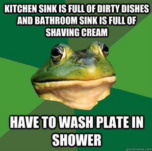 Foul Bachelor Frog