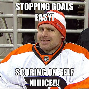 Ilya Bryzgalov Solid Guy