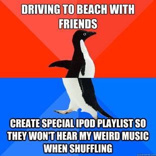 Socially Awesome Awkward Penguin