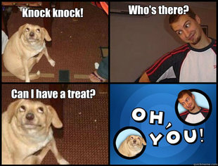 Oh you!