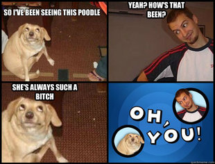 Oh you!