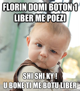skeptical baby