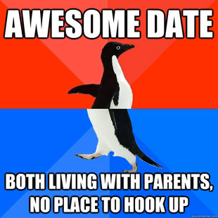 Socially Awesome Awkward Penguin