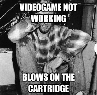 First world 90s problems