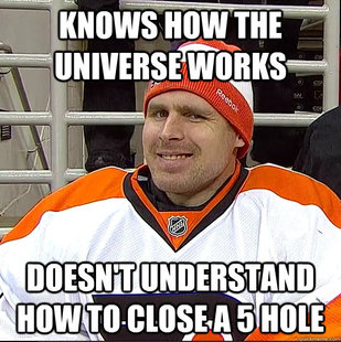 Ilya Bryzgalov Solid Guy