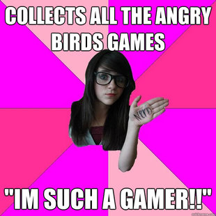 Idiot Nerd Girl