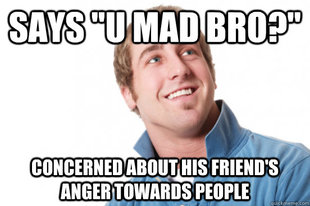 Misunderstood Douchebag