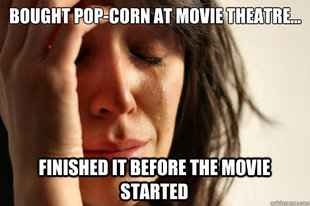 First World Problems
