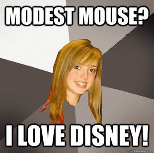 Musically Oblivious 8th Grader