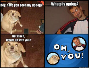 Oh you!