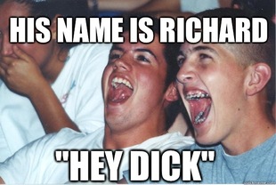 Immature High Schoolers