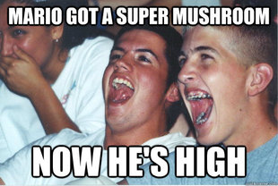 Immature High Schoolers