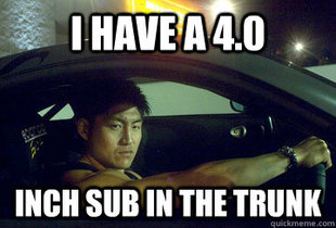 Car-obsessed Asian